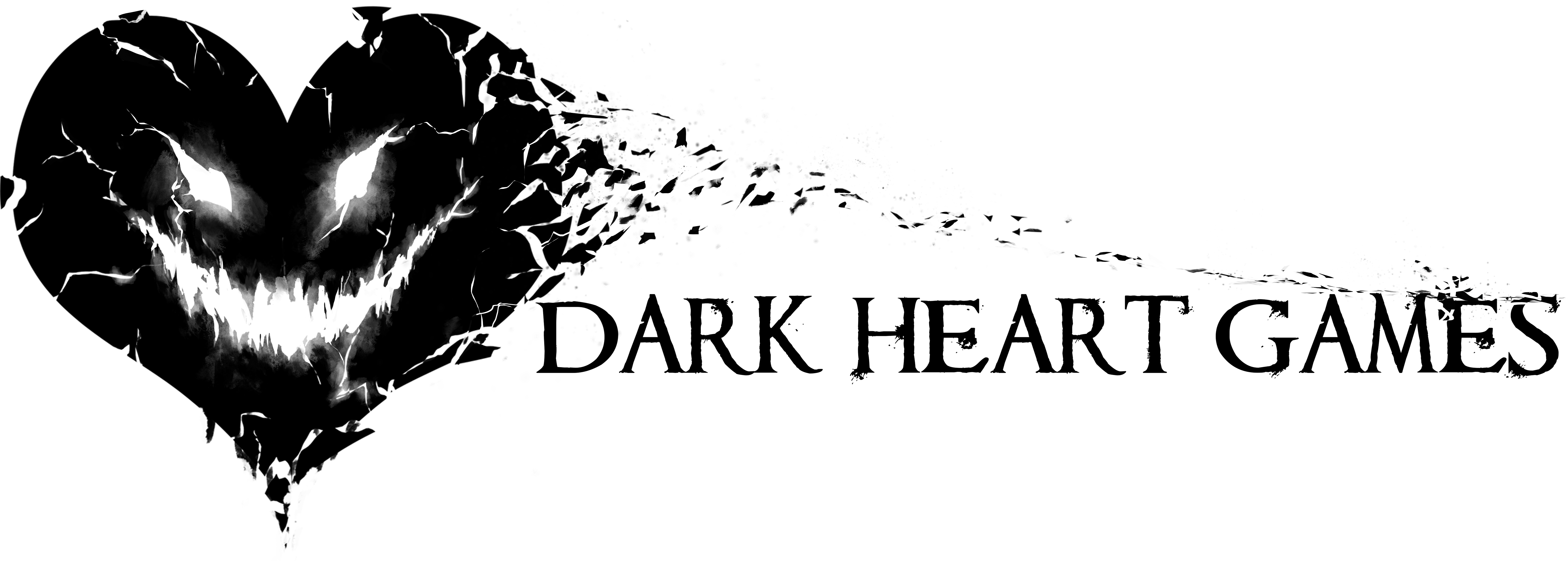 Dark Heart Games Logo